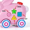 ArtCreativity Musical Duck Toy for Toddlers – Light-Up Baby Duck Toys with Sounds & Music – Pull Along Duck Toy for Kids, Babies & Toddlers – Fun Gift for Boys & Girls(Bunny)