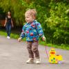 ArtCreativity Musical Duck Toy for Toddlers – Light-Up Baby Duck Toys with Sounds & Music – Pull Along Duck Toy for Kids, Babies & Toddlers – Fun Gift for Boys & Girls(Duck)