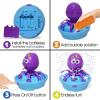 ArtCreativity Octopus Bubble Machine for Kids, Includes 1 Bubbles Blowing Toy and 1 Bottle of Solution, Fun Summer Outdoor or Party Activity, Great Bubble Gift for Boys and Girls…(Octopus Bubble Machine)