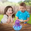 ArtCreativity Octopus Bubble Machine for Kids, Includes 1 Bubbles Blowing Toy and 1 Bottle of Solution, Fun Summer Outdoor or Party Activity, Great Bubble Gift for Boys and Girls…(Octopus Bubble Machine)