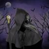 ArtCreativity Plague Doctor Halloween Costume for Kids – Halloween Plague Doctor Costume Set with Mask, Hood and Gloves – Steampunk Mask – Steampunk Costumes for Kids and Teens