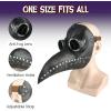 ArtCreativity Plague Doctor Halloween Costume for Kids – Halloween Plague Doctor Costume Set with Mask, Hood and Gloves – Steampunk Mask – Steampunk Costumes for Kids and Teens