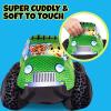 ArtCreativity Plush Monster Truck Safari Design – 8 Inch Big Stuffed Monster Truck – Cool Animal-Themed Design – Soft and Cuddly Toys for Little Boys, Girls, Baby, Toddlers – Great Gift Idea