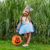 ArtCreativity Plush Wearable Butterfly Wings, 1 Pair, Butterfly Wings for Girls & Boys in Blue, Kids’ Butterfly Halloween Costume Made of Soft Material, Dress Up Accessories for Children