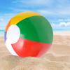 ArtCreativity Rainbow Inflatable Beach Balls Bulk (Pack of 12) Multicolored 12″ Floating Toddler Pool Toys, Summer Water Toys for Boys and Girls, Luau Party Decorations, Beach Essentials
