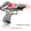 ArtCreativity Ranger Hand-Gun Toy Set with Flashing Lights & Sounds, 2 Cool Futuristic Handguns, Pretend Play, Great Party Favor, Gift for Boys and Girls, Batteries Included- Colors May Vary