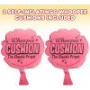 ArtCreativity Self Inflating Whoopie Cushion, 2 Pack, 6 Inch Whoopee Cushions Goodie Bag Stuffers, Classic Prank Toys for Boys and Girls, Party Favors and Gag Gifts for Kids, Whoopie Makes Gas Sounds