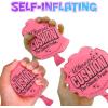 ArtCreativity Self Inflating Whoopie Cushion, 2 Pack, 6 Inch Whoopee Cushions Goodie Bag Stuffers, Classic Prank Toys for Boys and Girls, Party Favors and Gag Gifts for Kids, Whoopie Makes Gas Sounds
