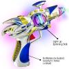 ArtCreativity Space Blaster Toy Gun – Light Up Alien Ray Gun with Flashing LEDs & Sound, Futuristic Space Gun Toy with Batteries Included, Fun Gift for Kids