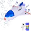 ArtCreativity Spaceship Bubble Toy – Outer Space Bubble Machine with Bubble Solution and Astronaut Figurine – Bubble Makers for Kids Outside Play – Space Toys for Kids – Galaxy Party Supplies