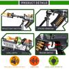 ArtCreativity Special Forces Toy Machine Gun with LEDs, Sound & Bayonet | 22” Kids’ Light Up Military Assault Rifle | Cool Stand & Shoulder Strap | Batteries Included | Great Gift for Boys and Girls