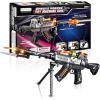 ArtCreativity Special Forces Toy Machine Gun with LEDs, Sound & Bayonet | 22” Kids’ Light Up Military Assault Rifle | Cool Stand & Shoulder Strap | Batteries Included | Great Gift for Boys and Girls