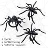 ArtCreativity Spider Rings for Kids – Bulk Pack of 144 – Creepy Crawly Rings for Halloween Costume – Best for Halloween Party Favors, Trick or Treat Supplies, Spooky Cake Toppers & Decorations