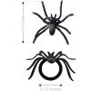 ArtCreativity Spider Rings for Kids – Bulk Pack of 144 – Creepy Crawly Rings for Halloween Costume – Best for Halloween Party Favors, Trick or Treat Supplies, Spooky Cake Toppers & Decorations