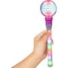 ArtCreativity Spinning Light Up Wand for Kids, 14-Inch LED Light Wand with Batteries Included, Fun Light Up Spinning Wand for Boys and Girls, Perfect Party Favor or Birthday Gift