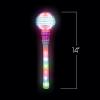 ArtCreativity Spinning Light Up Wand for Kids, 14-Inch LED Light Wand with Batteries Included, Fun Light Up Spinning Wand for Boys and Girls, Perfect Party Favor or Birthday Gift