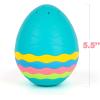 ArtCreativity Stacking Bath Toy for Toddlers – 7-Piece Nesting Mold Free Bath Toy with Drainage Holes – Fun Baby Bathtub Toy – Pastel Color Sensory Toy(Small (5.5 inches))