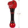ArtCreativity T-Rex Bubble Wand Toys – Light Up Illuminating Dinosaur Bubble Maker Wand, Bubble Blower with Cool LED Effects for Kids, Batteries and Bubble Fluid Included, Great Gift Idea, Party Favor