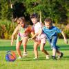 ArtCreativity Tie Dye Regulation Basketball for Kids, Bouncy Rubber Kick Ball for Backyard, Park, & Beach Outdoor Fun, Beautiful Rainbow Colors, Durable Outside Toys for Boys & Girls- Sold Deflated