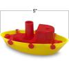 ArtCreativity Toy Boats for Water Play, (4 Pack), Pool Toys for Toddlers 3-5, Floating Toddler Pool Toys, Plastic Sailing Toy Boats for Bathtub, Summer Beach Play, Cute Party Favors for Boys & Girls(Multi-Pack Set of 4)