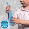 ArtCreativity Toy Fan Bubble Wand for Kids – Folding Toy Fan Bubble Wand with Cup, Extra Wand, and 2 Bags of Bubble Fluid – Toddler Bubble Wand for Boys and Girls – Outdoor Toys for Kids