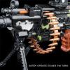 ArtCreativity Toy Gun with Scope, Stand and Realistic Sound Effects – Military Toy for Boys Aged 8-12
