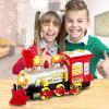 ArtCreativity Toy Train Bubble Machine for Kids, Bubble Blower Maker, Bubble Music Train for Kids with Lights & Sounds, Toddler Outdoor Toys, Gift for Boys & Girls Ages 1-6