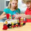 ArtCreativity Toy Train Bubble Machine for Kids, Bubble Blower Maker, Bubble Music Train for Kids with Lights & Sounds, Toddler Outdoor Toys, Gift for Boys & Girls Ages 1-6