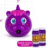 ArtCreativity Unicorn Bubble Machine for Kids, Set of 2, Bubble Blower with Bubble Solution Included, Pink & Purple Unicorn Bubble Toys for Girls & Boys, Princess Party Favors & Goodie Bag Filler