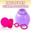 ArtCreativity Unicorn Bubble Wand, Light Up Unicorn Bubbles for Kids Ages 1-3, Bubble Blower for Toddlers with LED & Sound, Bubble Machine Great Gift Idea, Party Favor, Include Solution & Batteries