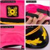 ArtCreativity Unisex Pink Captains Hat – 1 PC Adjustable Comfortable Sailor Hat for Halloween Costume with Snapback Closure – for Women and Men Costume Accessories