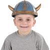 ArtCreativity Viking Helmet for Kids and Adults, 1PC, Viking Costume Helmet with Classic Horn Design, Viking Costume Prop for Halloween, Dress Up Parties, and Photo Booth, Unique Birthday Hat