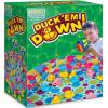 Gamie Duck Pond Matching Carnival Game for Kids, 36″ x 6″ Inflatable Pool & 20 Plastic Ducks with Numbers, Water Outdoor Game for Kids, Fun Memory Game for Backyard, Birthday Party Field Day Games(Duck’em Down Shooting Game)