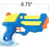 Gamie Duck Pond Matching Carnival Game for Kids, 36″ x 6″ Inflatable Pool & 20 Plastic Ducks with Numbers, Water Outdoor Game for Kids, Fun Memory Game for Backyard, Birthday Party Field Day Games(Duck’em Down Shooting Game)
