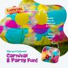 Gamie Duck Pond Matching Carnival Game for Kids, 36″ x 6″ Inflatable Pool & 20 Plastic Ducks with Numbers, Water Outdoor Game for Kids, Fun Memory Game for Backyard, Birthday Party Field Day Games(Duck Pond Matching Game)