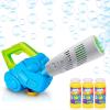Light Up Xmas Santa Bubble Wand & Bubble Leaf Blower for Kids