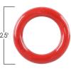 Plastic Carnival Rings – Pack of 24 – 2.5 Inch Rings for Ring Toss – Fun Target Toys – Cool Homemade School and Carnival Party Favors