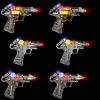 Ranger Hand-Gun Toy Set with Flashing Lights and Sounds by ArtCreativity, 6 Cool Futuristic Handguns, Pretend Play Toy Gun, Great Party Favor – Gift for Boys and Girls, Batteries Included