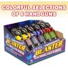 Ranger Hand-Gun Toy Set with Flashing Lights and Sounds by ArtCreativity, 6 Cool Futuristic Handguns, Pretend Play Toy Gun, Great Party Favor – Gift for Boys and Girls, Batteries Included