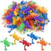 ArtCreativity 144pcs Jump n Leap Frog Toy – 2 Inch Assorted Colors, Cool Jumping Plastic Frogs for Kids – Vibrant Color Variety – Fun Frog Party Favors, Goody Bag Fillers