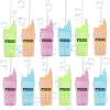 ArtCreativity 4 Inch Cell Phone Bubble Necklaces – Pack of 12 – Includes a Hanging Cord – Assorted Colored Bottles – Fun Party Favors, Perfect Summer Game and Carnival Prizes for Kids