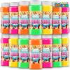ArtCreativity 48 Pack Bubble Bottles with Wand – Bubbles for Kids Bulk Party Favors, Outdoor Summer Toys, Birthday Goodie Bag Fillers, Bulk Bubbles for Kids in Assorted Colors(24 Pack)