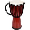 ArtCreativity 8 Inch Mini Wooden Toy Drum for Kids – Rustic Brown Wood Djembe – Fun Musical Instrument Baby Drum Toy – Gift Idea, Birthday Party Favor for Boys, Girls, Toddler and Baby(16″ Inch)