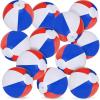 ArtCreativity 8″ Patriotic Beach Balls for Kids (Pack of 12) Inflatable Summer Toys for Boys and Girls, Decorations for Hawaiian, July 4th Pool Party Favors