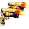 ArtCreativity Blade Runner Toy Pistol Set – 2 Light Up Toy Guns with LEDs and Sound Effects, Safe Pretend Play Pistols for Kids, Fun Toy Guns for Boys and Girls with Batteries Included