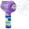 ArtCreativity Bubble Hammer for Kids, 1 Piece, Automatic Bubble Machine for Kids with Bubble Solution Included, Handheld Bubble Maker Toy for Bigger and Easier Bubbles, Great Gift Idea