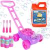 ArtCreativity Bubble Lawn Mower for Toddlers & Bubble Solution Refill for Bubbles Machine, Concentrate Up to 2.5 Gallon, Non-Toxic Large 32oz Concentrated Liquid for Bubble Toys, Bubble Guns, & Wands