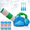 ArtCreativity Bubble Leaf Blower, Bubble Machine Outside Outdoor Toys for Toddlers 1-3, Summer Toys for Girls, for Kids, Preschool, First Birthday Gifts for Girls & Boys, Pink & Purple(Blue)