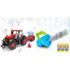 ArtCreativity Bump & Go Bubble Tractor & Bubble Leaf Blower