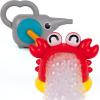 ArtCreativity Crab Bubble Machine Bath Toy – Bath Bubble Machine for Babies with 2 Attachments for Lots of Bubbles – Cute Bath Time Toys for Toddlers 1-3 – Bubble Maker Baby Bath Toy for 12-18 Months